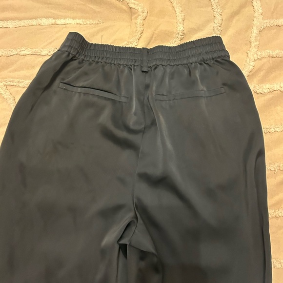 Harlow Dark Green Women's Trousers - Picture 3 of 5